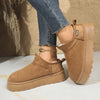 Gefütterte Winterschuhe Damen