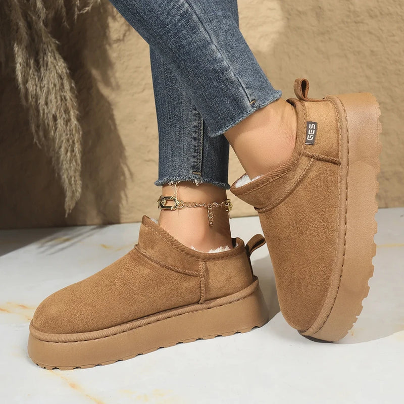 Gefütterte Winterschuhe Damen