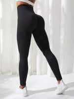 High Waist Seamless Yoga Leggings