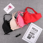 Seamless Wireless Push Up Bra