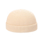 Winter Knit Beanie Hat