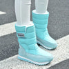 Wasserdichte Gefütterte Damen Winterstiefel
