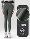 High Waist Fleece Workout Leggings