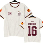 Spain Style 3D Print Football Jersey