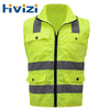 High Visibility Reflective Work Vest