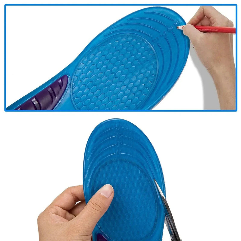 Soft Gel Sport Shoe Insoles