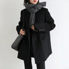 Wool Blend Winter Office Coat