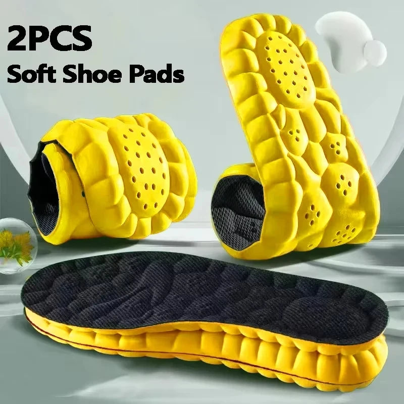 Shock Absorbing Sports Insoles