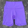 High Waist Nylon Yoga Short