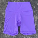High Waist Nylon Yoga Short
