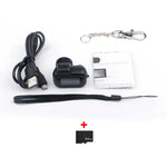 Retro Mini Portable HD Camera