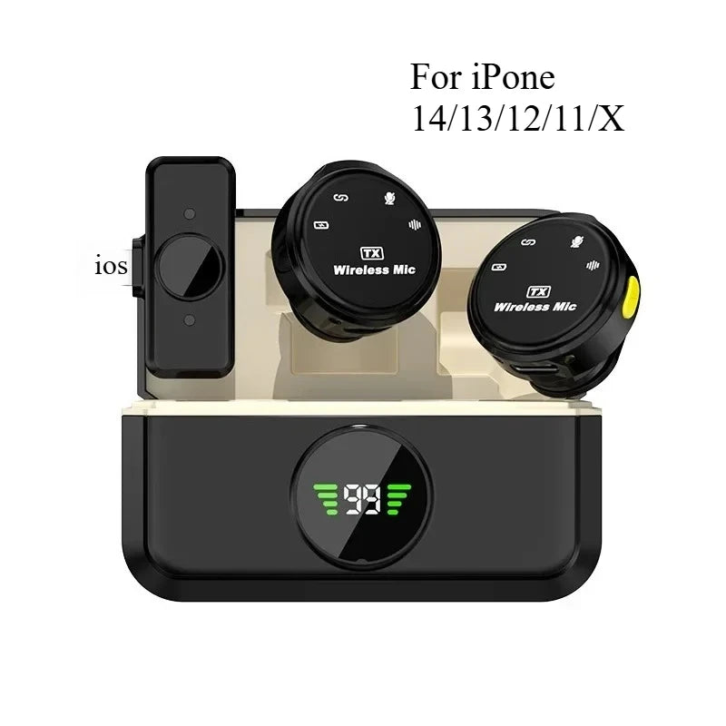 Basix Wireless Lavalier Microphone