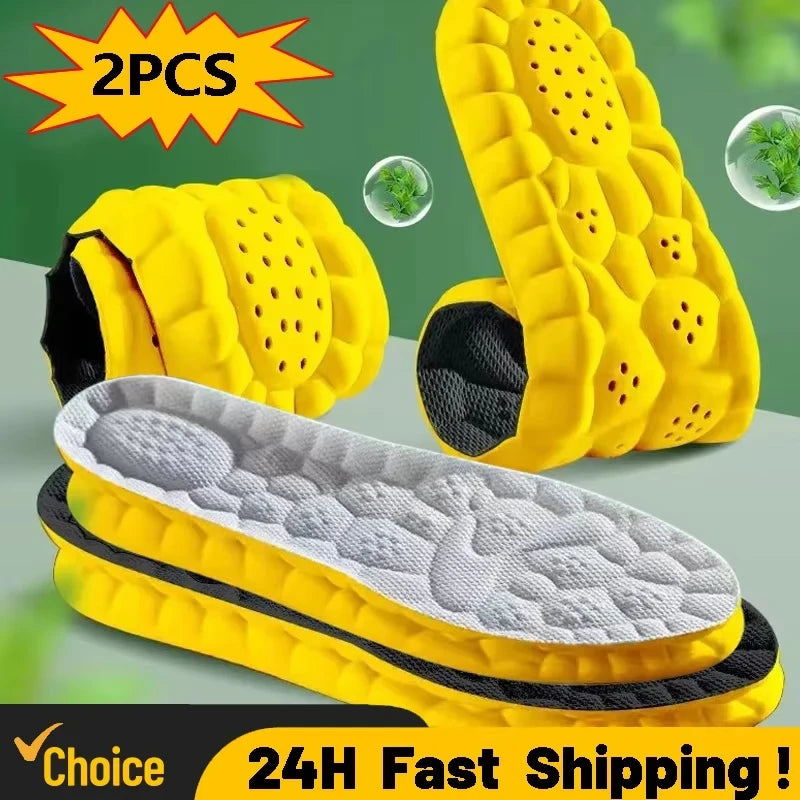Shock Absorbing Sports Insoles