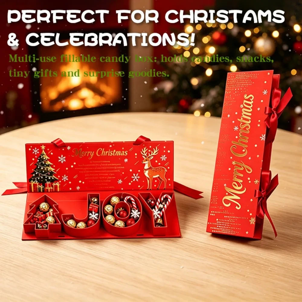 Christmas Gift Snack and Candy Box Set