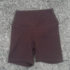 High Waist Nylon Yoga Short