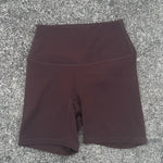 High Waist Nylon Yoga Short