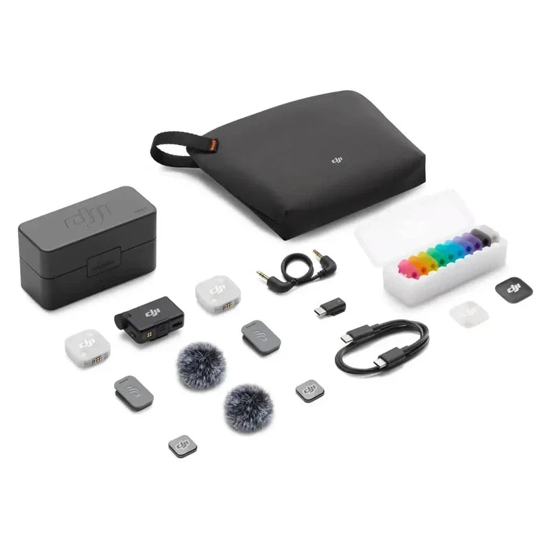 DJI Mic Mini 2 Wireless Microphone