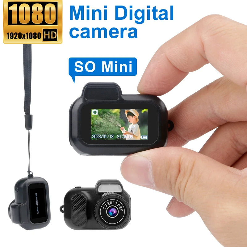 Retro Mini Portable HD Camera