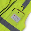 High Visibility Reflective Work Vest