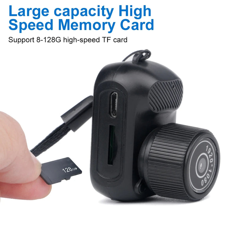 Retro Mini Portable HD Camera