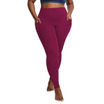 High Waisted Pocket Yoga Leggings