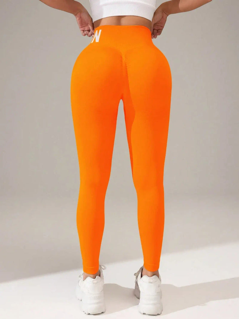 Seamless High Waist Yoga Leggings