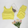Strap Cross Back Yoga Set
