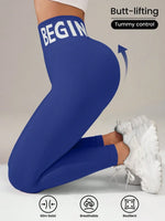Seamless High Waist Yoga Leggings