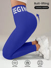 Seamless High Waist Yoga Leggings