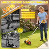 Cordless Electric Lawn Mower Weed Whacker