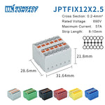 DIN Rail Power Terminal Block