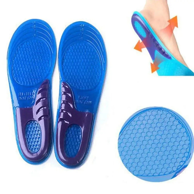 Soft Gel Sport Shoe Insoles