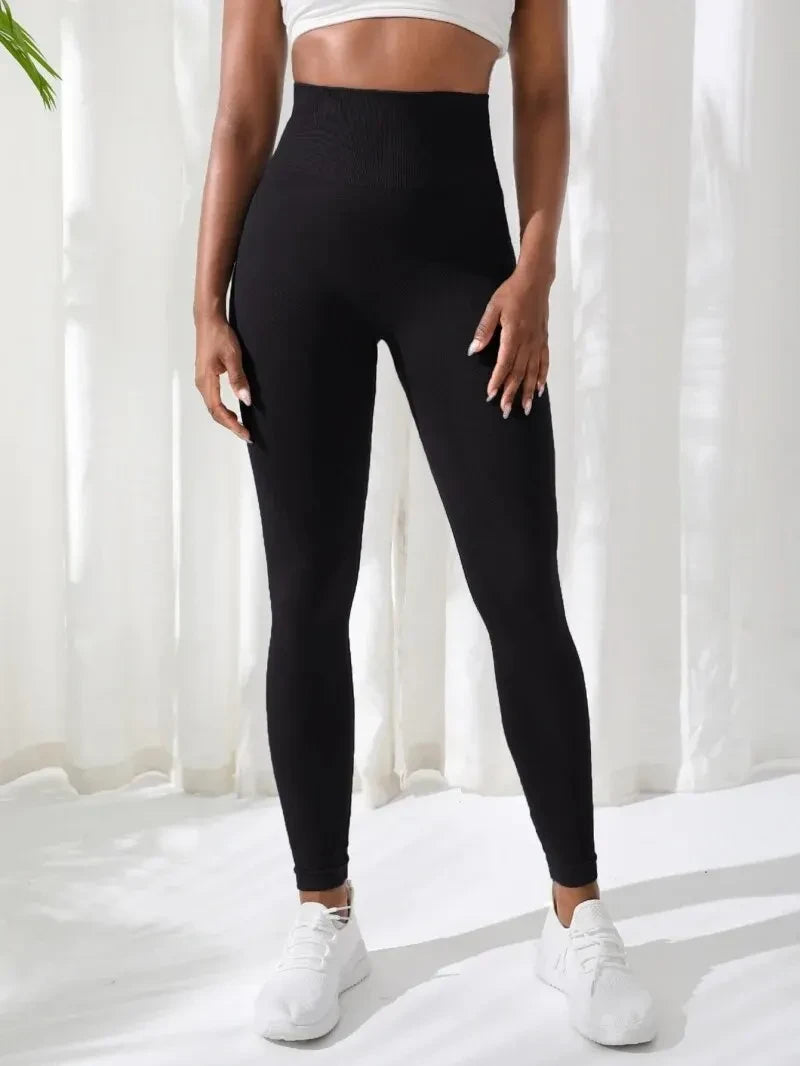 High Waist Seamless Yoga Leggings