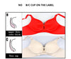 Seamless Wireless Push Up Bra