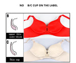 Seamless Wireless Push Up Bra