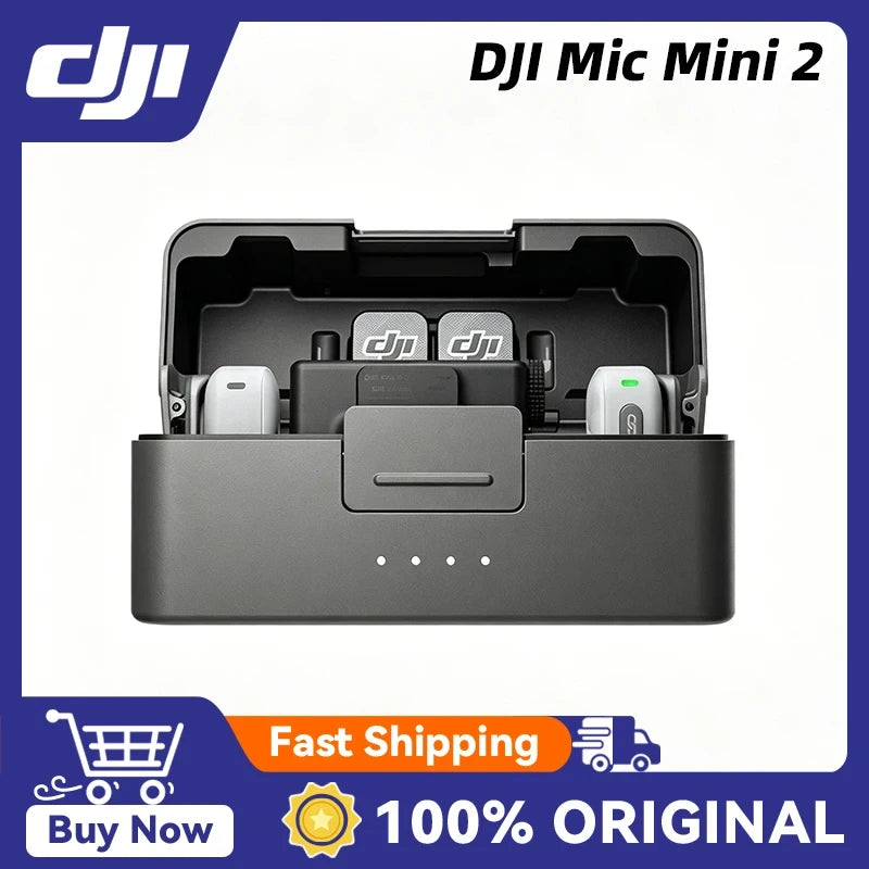 DJI Mic Mini Wireless Microphone