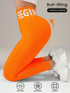 Seamless High Waist Yoga Leggings