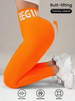 Seamless High Waist Yoga Leggings