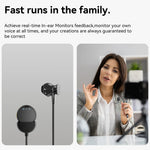 Wireless Magnetic Lavalier Microphone