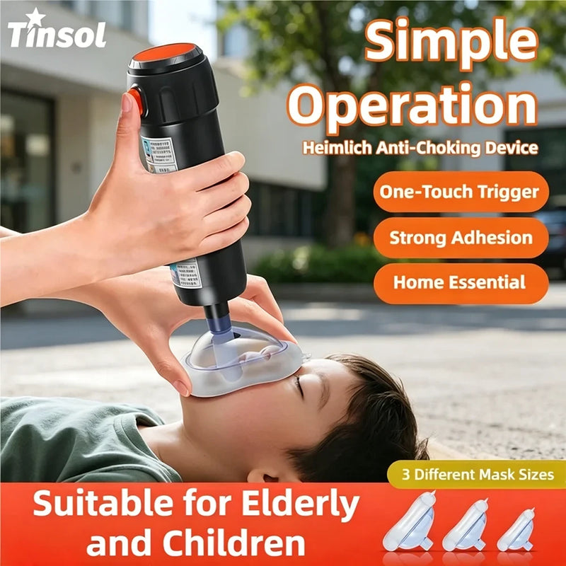TINSOL Emergency Anti-Choking Device