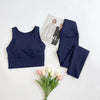 Strap Cross Back Yoga Set