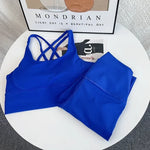 Breathable Two Piece Yoga Set