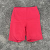 High Waist Nylon Yoga Short
