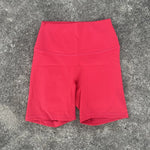 High Waist Nylon Yoga Short