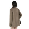 Wool Blend Winter Office Coat