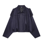 Faux Suede Bomber Jacket