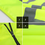 High Visibility Reflective Work Vest