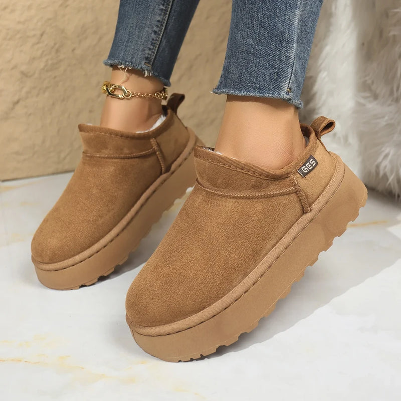 Gefütterte Winterschuhe Damen