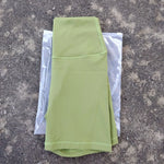 High Waist Nylon Yoga Short