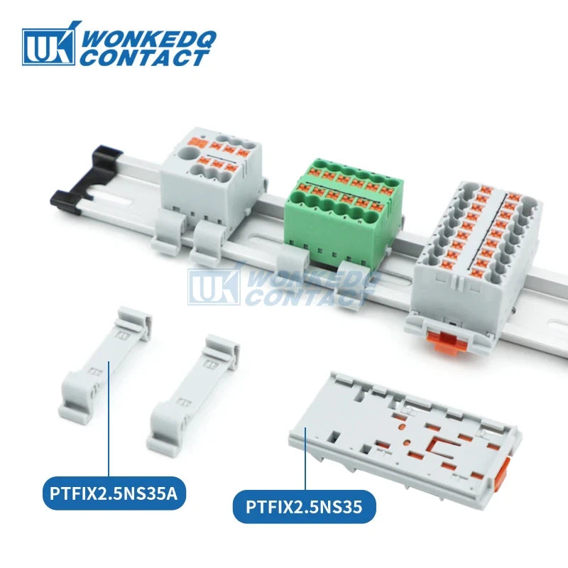 DIN Rail Power Terminal Block